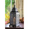 Vintage Moroccan Candle Lantern - Tower Design For Home Decor