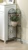 3 Tier Corner Plant Stand - Stylish And Space-Saving Plant Display Solution