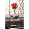 Romantic Rose Votive Candle Holder