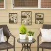 Live Love Laugh Inspirational Wall Art Decor