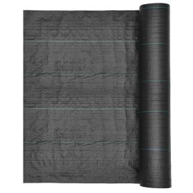 Weed Barrier Fabric Heavy Duty, 13x115FT 3.5oz Landscape Fabric, Woven Weed Blocker Fabrics, Garden Fabrics Weeds Barrier, Weeds Control Ground C