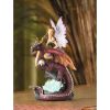 Fantasy Dragon Rider Collectible Figurine - Perfect For Mythical Decor And Gifts