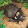 Adorable Ladybug Key Hider - Perfect For Keeping Your Keys Safe And Secure
