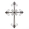 Texas Lone Star Wall Cross Decor - Rustic Western Home Decor Accent