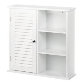 Wall Cabinet With Shelves