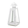 White Coastal Lantern