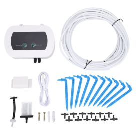Automatic Plant Waterer Smart Timer Self Watering System Irrigation Kit For Indoor Garden Use (Option: Default)