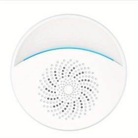 Ultrasonic Variable Frequency Mosquito Repellent; Rat Repellent; Household Children's Radiation-free Repellent; Indoor Repellent; Roach Repellent (Color: White, Quantity: 1pack)